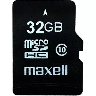 MicroSDHC 32GB CL10   adpt 854718 MAXELL