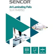 SLA FA4B150 Folija A4 150 mikrometrov 100 kosov SENCOR