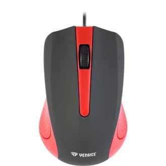 YMS 1015RD Miška USB Suva rdeča YENKEE YMS 1015RD Miška USB Suva rdeča YENKEE