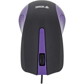 YMS 1015PE Miška USB Suva vijolična YENKEE