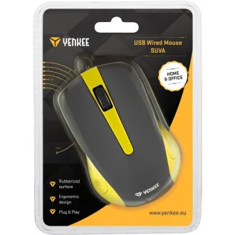 YMS 1015YW Miška USB Suva rumena YENKEE YMS 1015YW Miška USB Suva rumena YENKEE