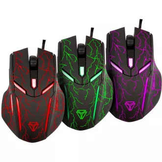 YMS 3017 AMBUSH Žična gaming miška YENKEE YMS 3017 AMBUSH Žična gaming miška YENKEE