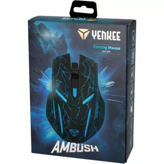 YMS 3017 AMBUSH Žična gaming miška YENKEE YMS 3017 AMBUSH Žična gaming miška YENKEE