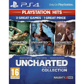 Komplet 3 iger za PS4 Uncharted Collection