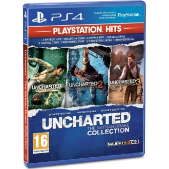 Komplet 3 iger za PS4 Uncharted Collection
