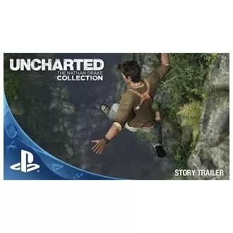 Komplet 3 iger za PS4 Uncharted Collection