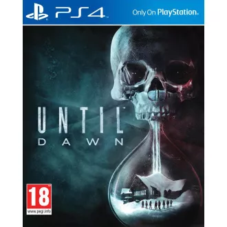 Igra Until Dawn za sistem PS4