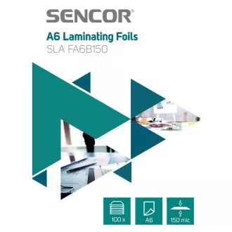 SLA FA6B150 Folija A6 150mic 100 kosov SENCOR