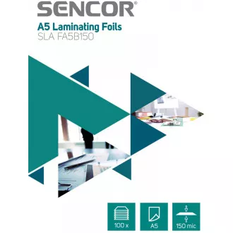 SLA FA5B150 Folija A5 150mic 100 kosov SENCOR