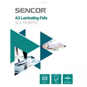 SLA FA3M150 Folija A3 150 mikrometrov 25 kosov SENCOR