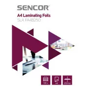 SLA FA4B250 Folija A4 250 mikrometrov 100 kosov SENCOR