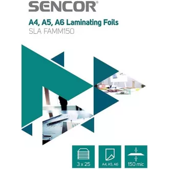 SLA FAMM150 FolijaA456 150mic 3x25 SENCOR