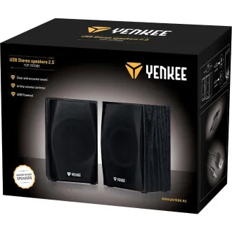 YSP 2010BK Zvočniki USB 2.0 YENKEE