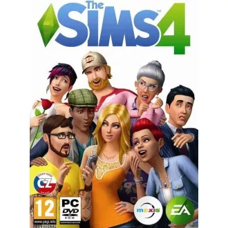 Igra The Sims 4 PC EA Igra The Sims 4 PC EA