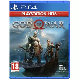 Igra God of War PS4