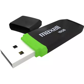 USB FD 16GB 2.0 Speedboat črn MAXELL