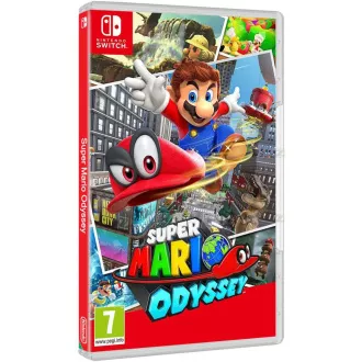 Super Mario Odyssey igra NINTENDO SWITCH