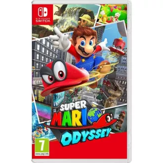 Super Mario Odyssey igra NINTENDO SWITCH
