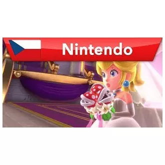 Super Mario Odyssey igra NINTENDO SWITCH