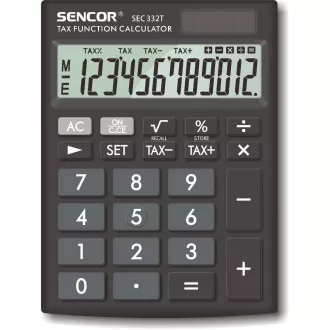 SEC 332 T Namizni kalkulator SENCOR