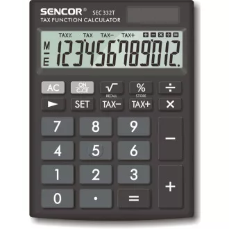 SEC 332 T Namizni kalkulator SENCOR