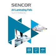 SLA FA4B200 Folija A4 200 mikrometrov 100 kosov SENCOR
