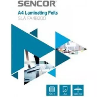 SLA FA4B200 Folija A4 200 mikrometrov 100 kosov SENCOR