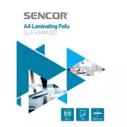 SLA FA4M200 Folija A4 200 mikrometrov 25 kosov SENCOR