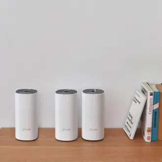 Deco E4 3-pack WiFi mesh sistem TP-LINK Deco E4 3-pack WiFi mesh sistem TP-LINK