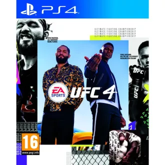 EA Sports UFC 4 igra PS4 EA