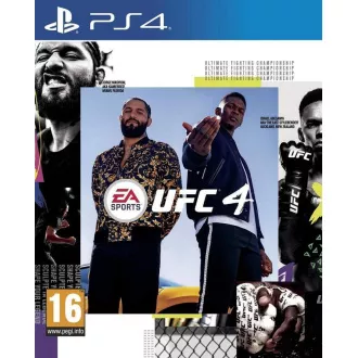 EA Sports UFC 4 igra PS4 EA