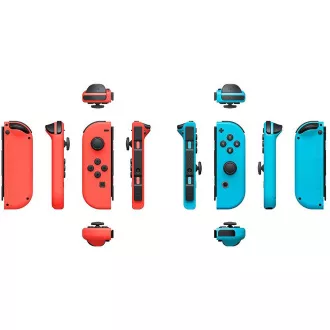 Nintendo Joy-Con par Neon Red/Neon Blue