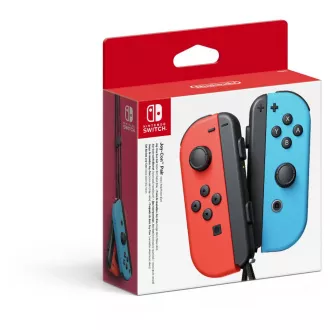 Nintendo Joy-Con par Neon Red/Neon Blue