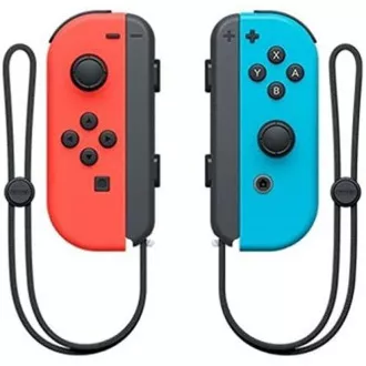 Nintendo Joy-Con par Neon Red/Neon Blue