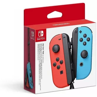 Nintendo Joy-Con par Neon Red/Neon Blue