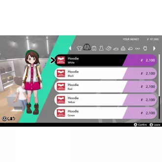 Igra Pokémon Sword SWITCH Igra Pokémon Sword SWITCH