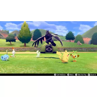 Igra Pokémon Sword SWITCH Igra Pokémon Sword SWITCH
