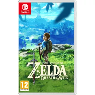 The Legend of Zelda: Dih divjine The Legend of Zelda: Dih divjine