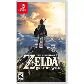 The Legend of Zelda: Dih divjine The Legend of Zelda: Dih divjine