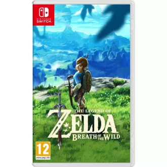 The Legend of Zelda: Dih divjine The Legend of Zelda: Dih divjine