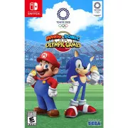 Mario in Sonic na olimpijskih igrah v Tokiu. Igra