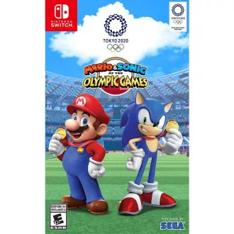 Mario in Sonic na olimpijskih igrah v Tokiu. Igra