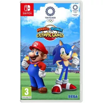 Mario in Sonic na olimpijskih igrah v Tokiu. Igra