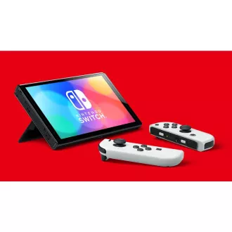 Nintendo Switch OLED bele barve
