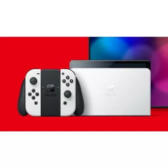 Nintendo Switch OLED bele barve