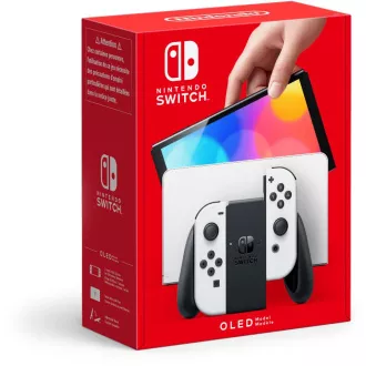 Nintendo Switch OLED bele barve