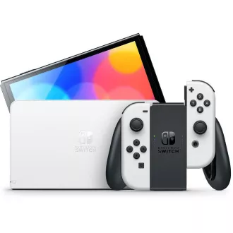 Nintendo Switch OLED bele barve