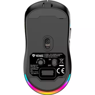 YMS 3500BK SAMURAI Gaming Mouse WL YENKEE