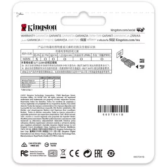 MobileLite Plus bralnik microSD KINGSTON
