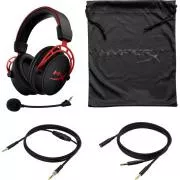 Cloud Alpha - Gaming Headset Red HYPERX - Razpakirano